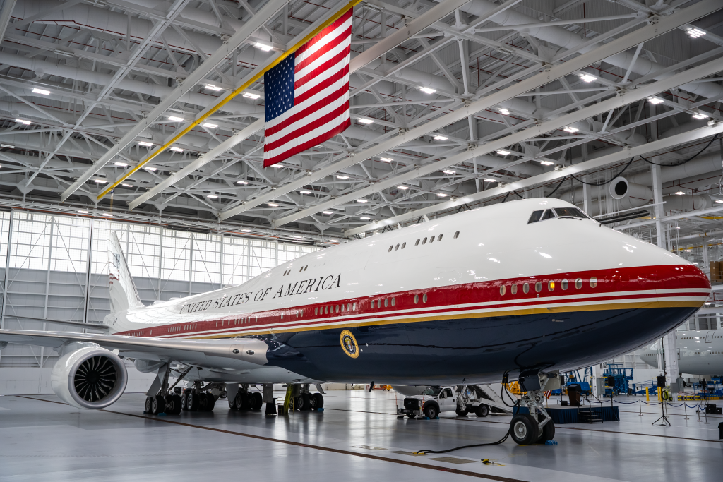 VC-25B Bridge