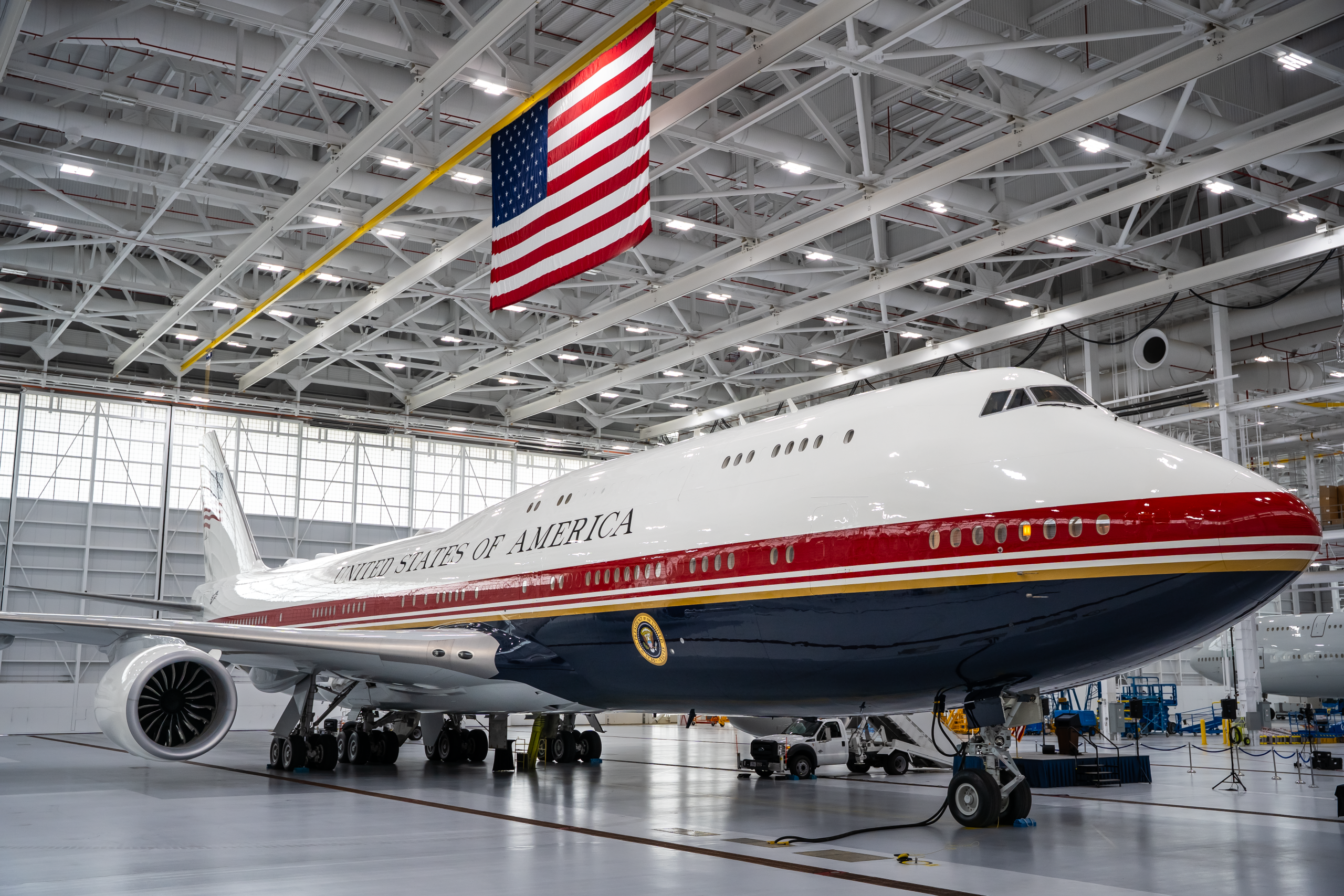 VC-25B Bridge