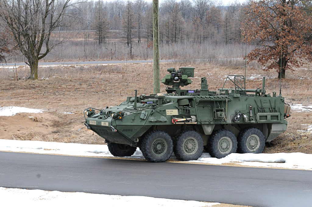 アメリカ陸軍州兵第641部隊司令部大隊第457化学中隊(M1135 NBCRV)