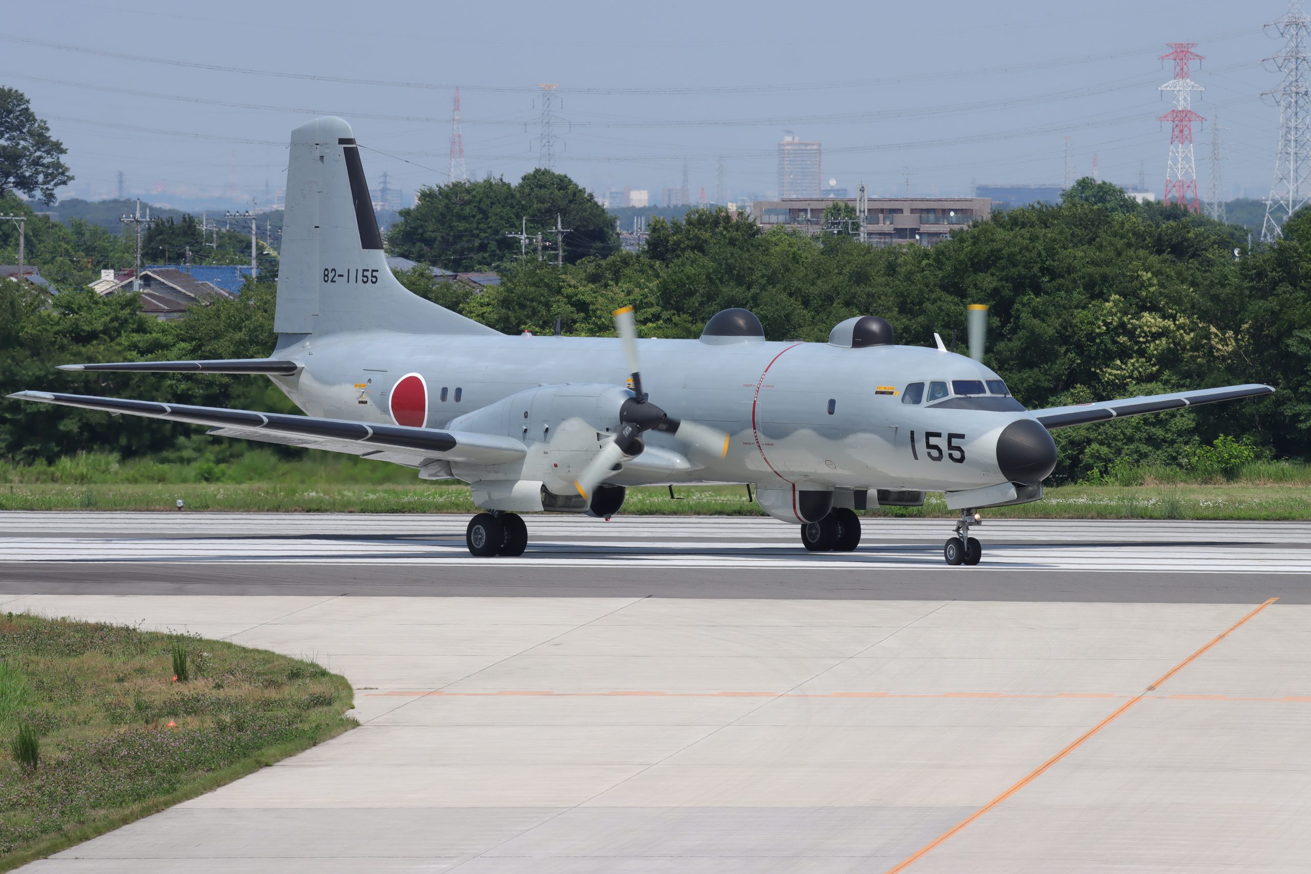 NAMC YS-11EB