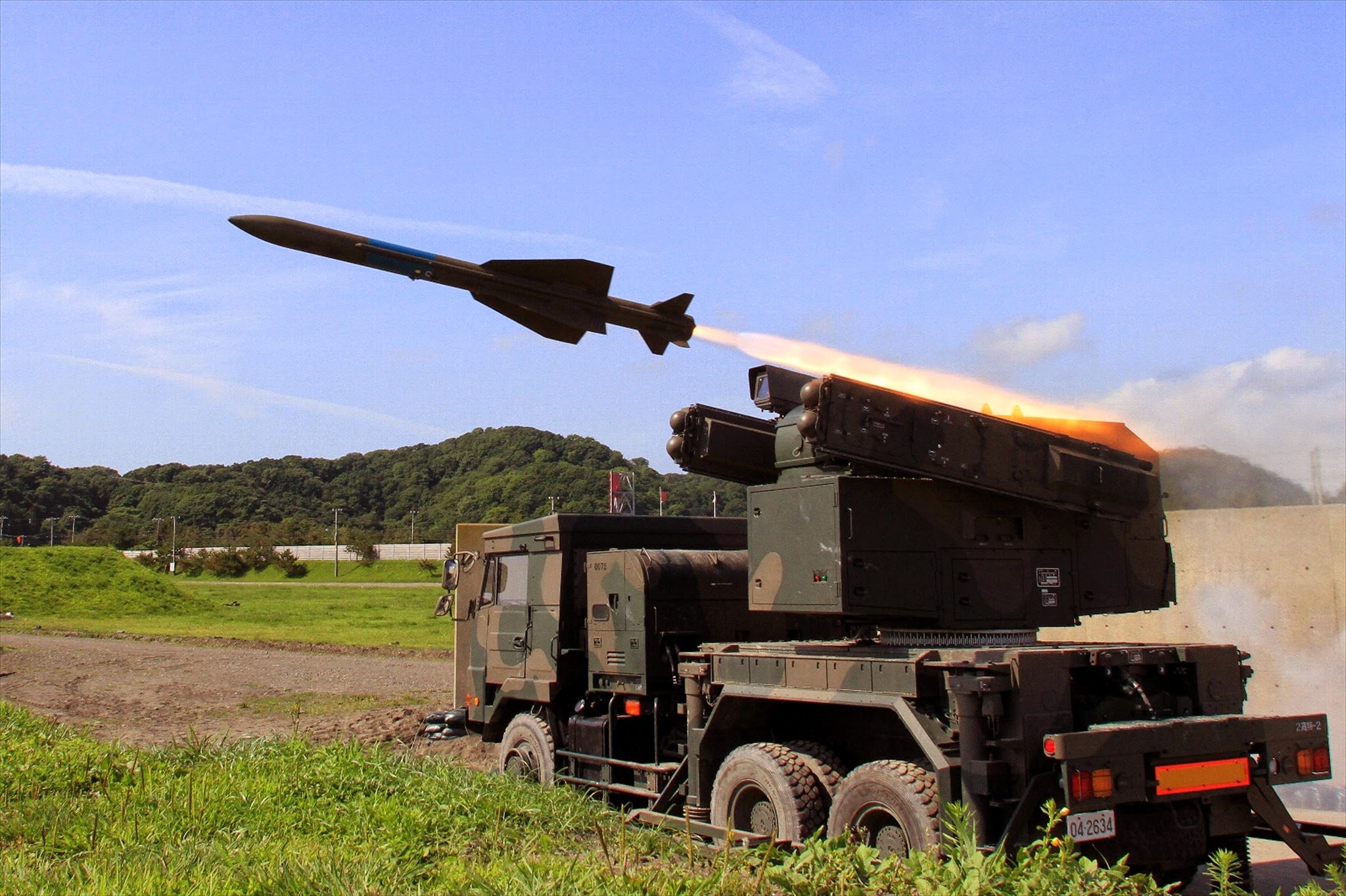 Type 81 surface-to-air missile
