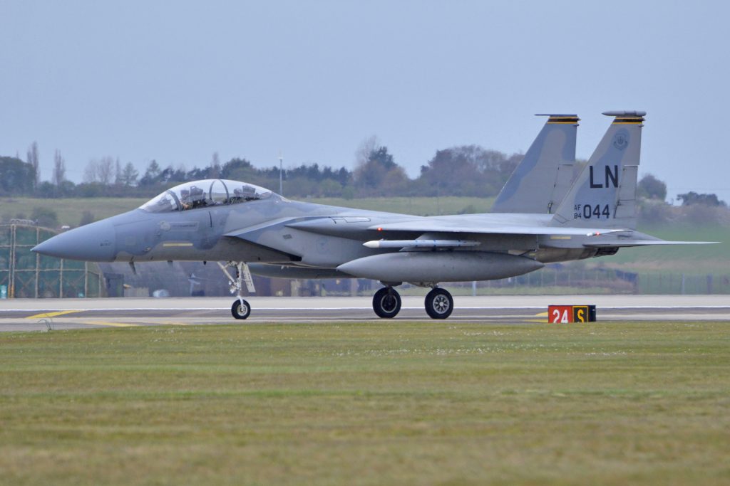 F-15D Eagle