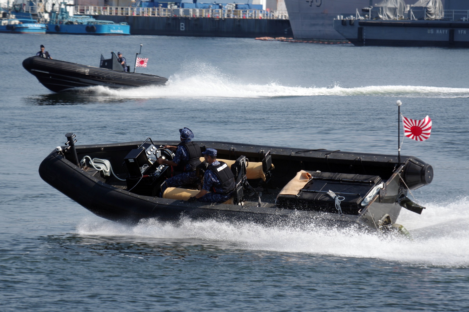 特別機動船 (SB) / Special Boarding Boat