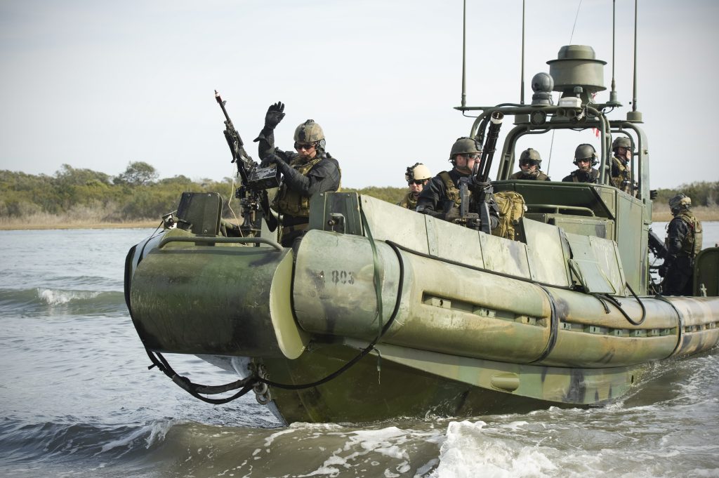 アメリカ海軍 第1河川艇戦隊 (SURC)