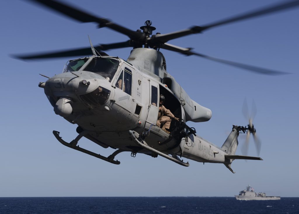 アメリカ海兵隊 第31海兵遠征部隊 (UH-1Y)