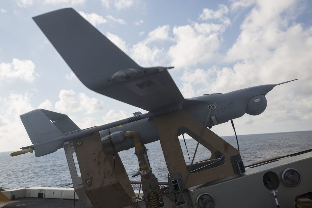 アメリカ海兵隊 第24海兵遠征部隊(RQ-21A)