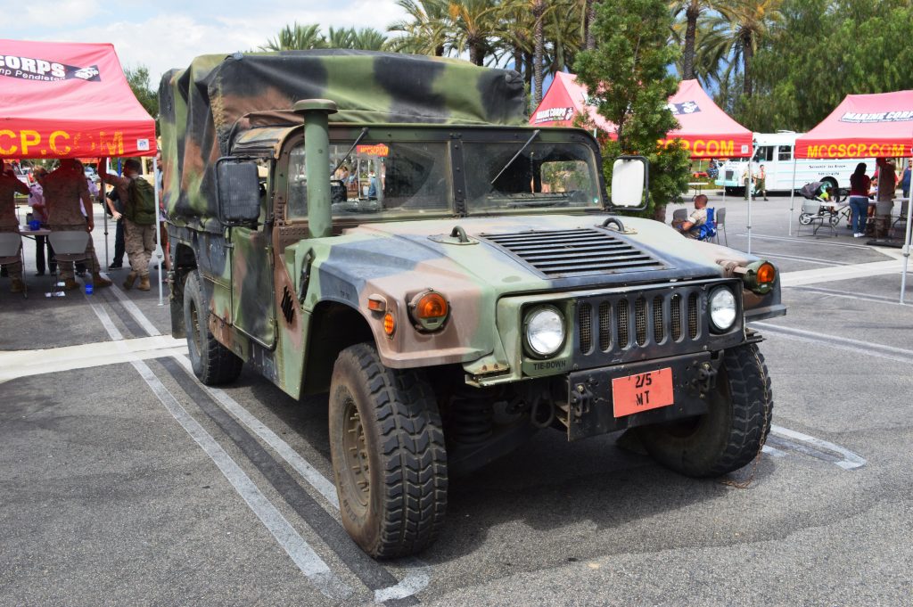 M1097A2 HMMWV (Heavy cargo truck)