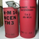 AN-M14 TH3 incendiary hand grenade