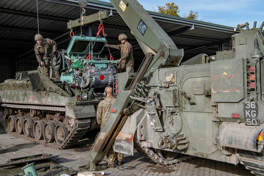 王立電気機械工兵隊 (FV513 MRV)
