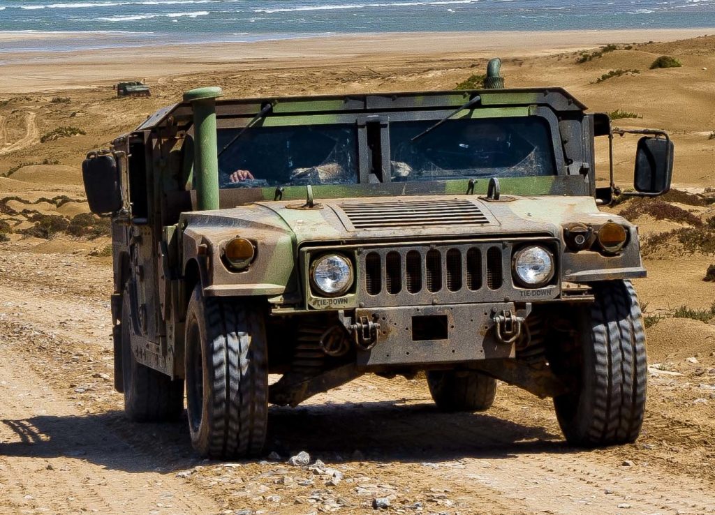 M1123 HMMWV (Troop transport)