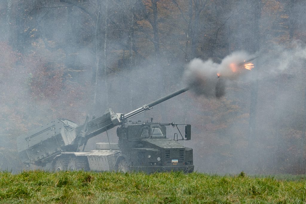 スウェーデン軍イギリス陸軍 王立砲兵学校(Archer 155mm Self-Propelled Howitzer)