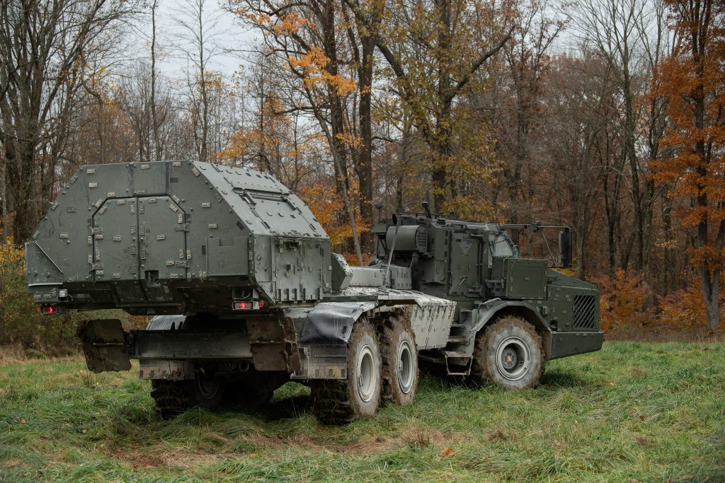 スウェーデン軍(Archer 155mm Self-Propelled Howitzer)_2