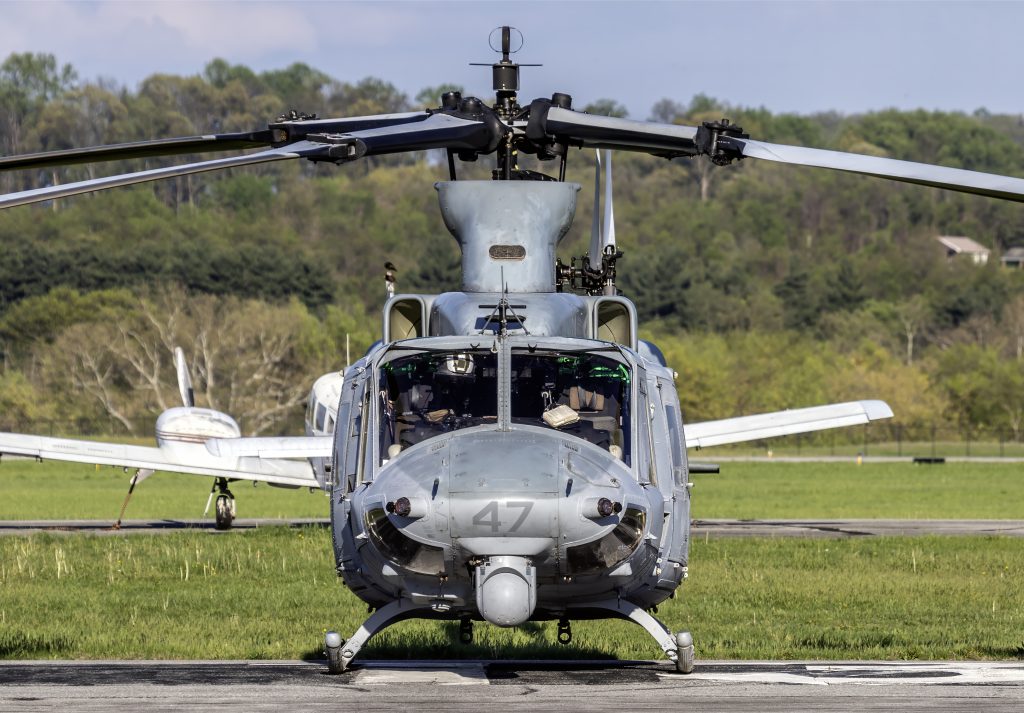 アメリカ海兵隊 第773海兵軽攻撃ヘリコプター飛行隊 (UH-1Y)_2
