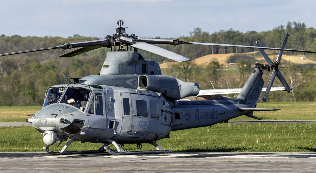 アメリカ海兵隊 第773海兵軽攻撃ヘリコプター飛行隊 (UH-1Y)