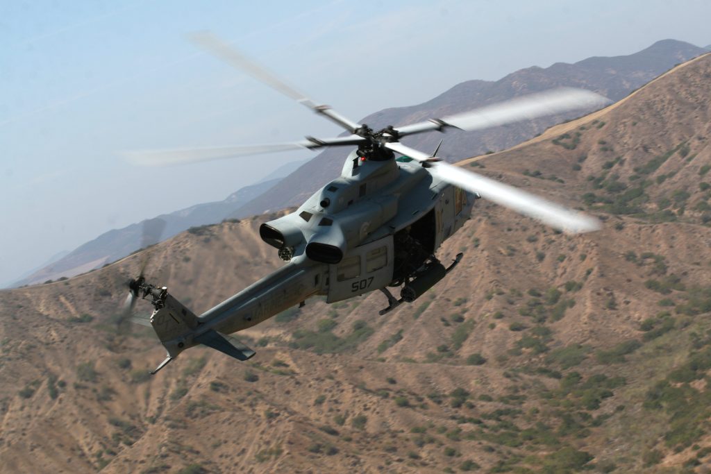 アメリカ海兵隊 第3海兵航空団 第39海兵航空群 第303海兵軽攻撃ヘリコプター訓練飛行隊 (UH-1Y)