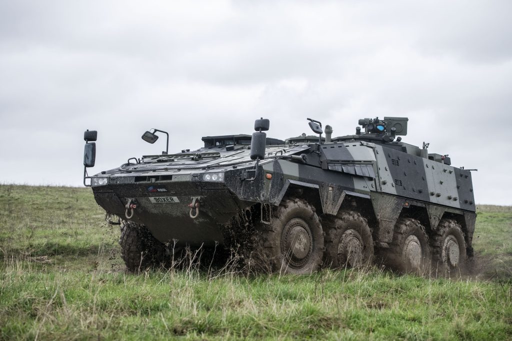 Boxer APC (Armoured Personnel Carrier)