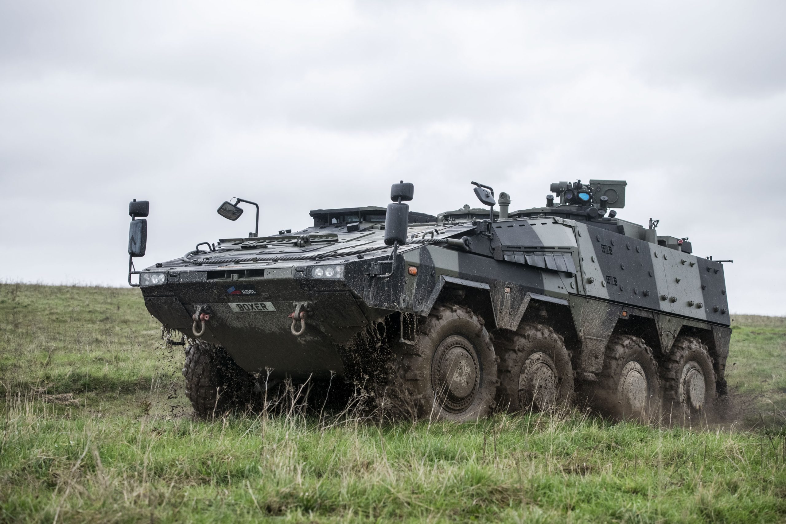 Boxer APC (Armoured Personnel Carrier)