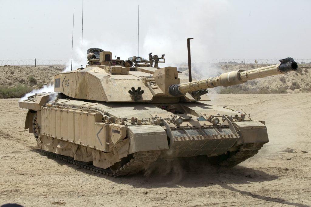 イギリス陸軍 クイーンズ・ロイヤル・ランサーズ 第1A中隊 (Challenger 2)