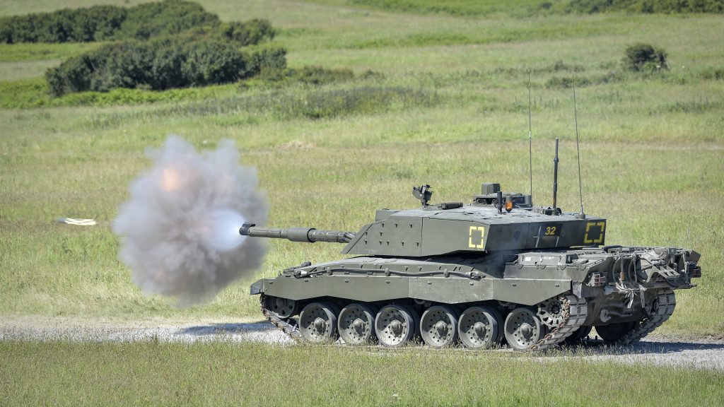 イギリス陸軍 王立戦車連隊 (Challenger 2)