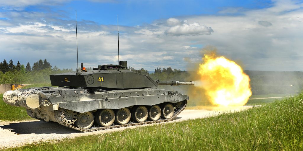 イギリス陸軍 第1(UK)機甲師団 第20機甲旅団 (Challenger 2)