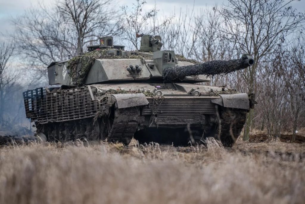 ウクライナ空中襲撃軍 第82独立空中襲撃旅団 (Challenger 2)
