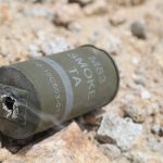 M83 TA smoke hand grenade