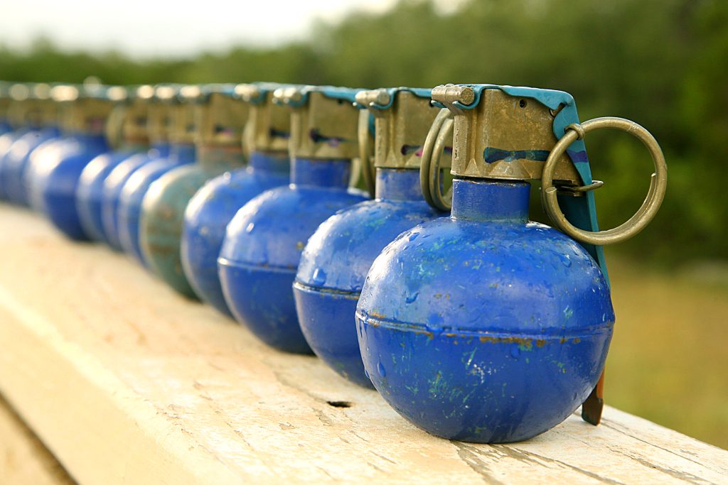 M69 Fragmentation Training Hand Grenade
