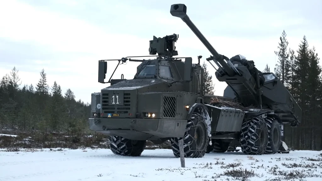 Archer 155mm Self-Propelled Howitzer