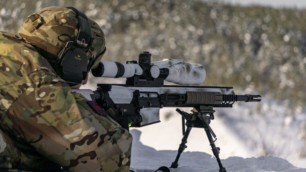 NATO eFP多国籍戦闘団 (L129A1)