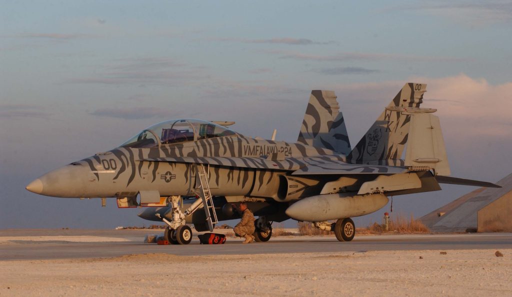 F/A-18D Hornet