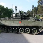FV514 Warrior MAOV (Mechanised Artillery Observation Vehicle)