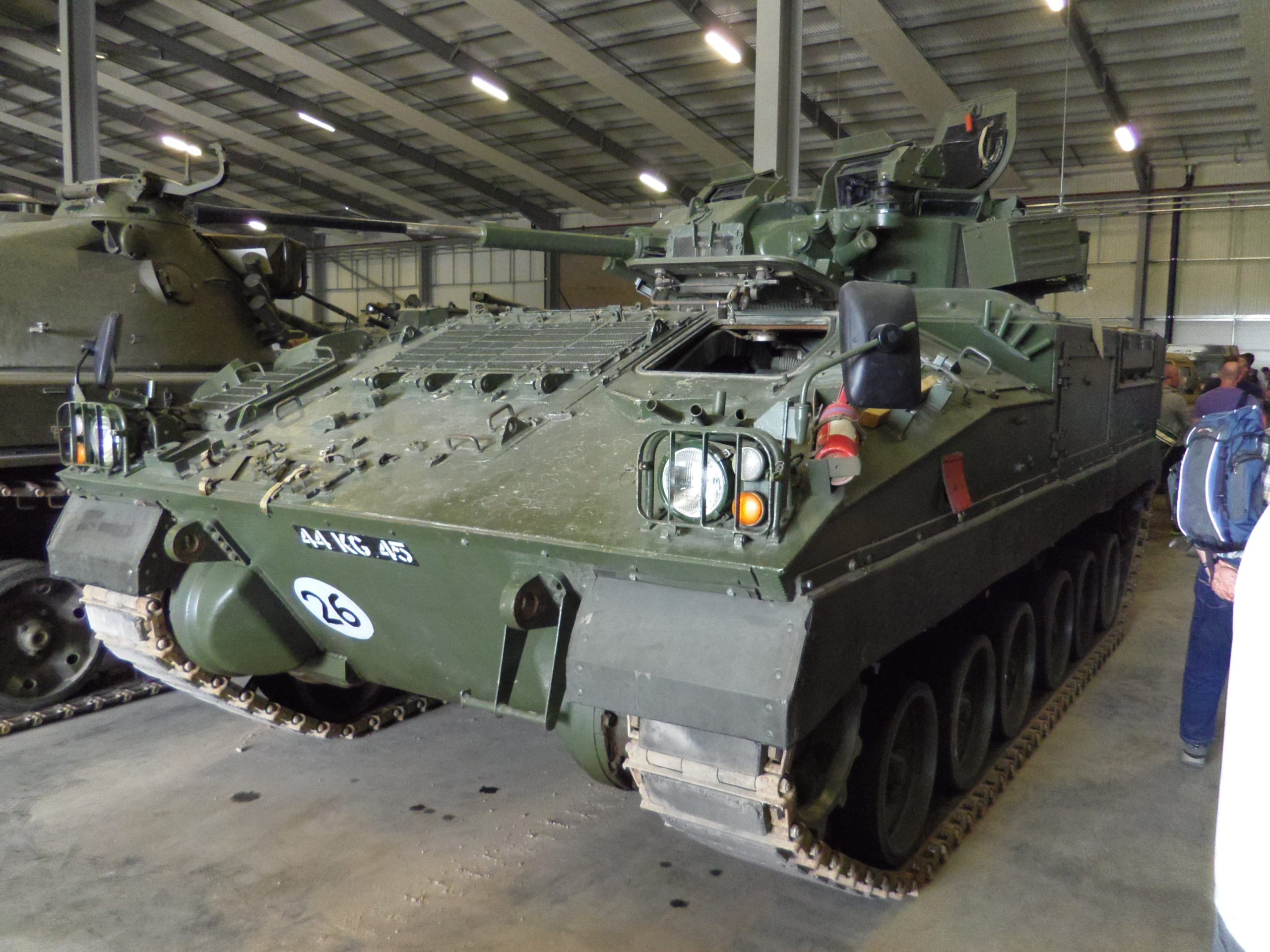 FV515 Warrior BCV (Battery Command Vehicle)