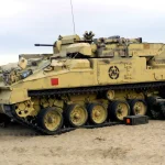 FV512 Warrior MCRV (Mechanised Combat Repair Vehicle)