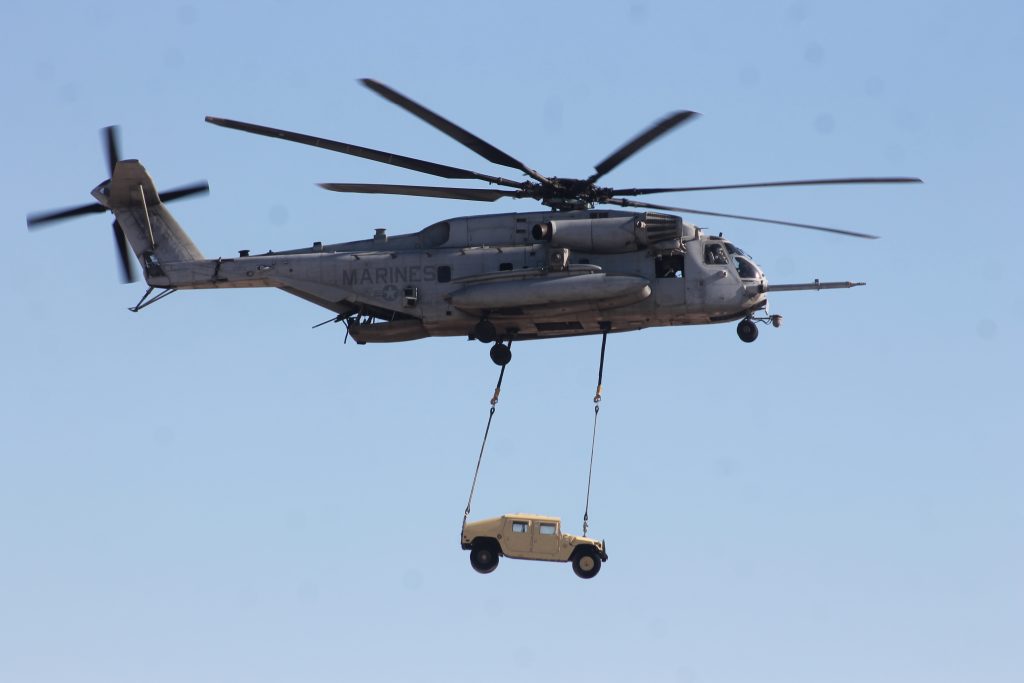 CH-53E Super Stallion