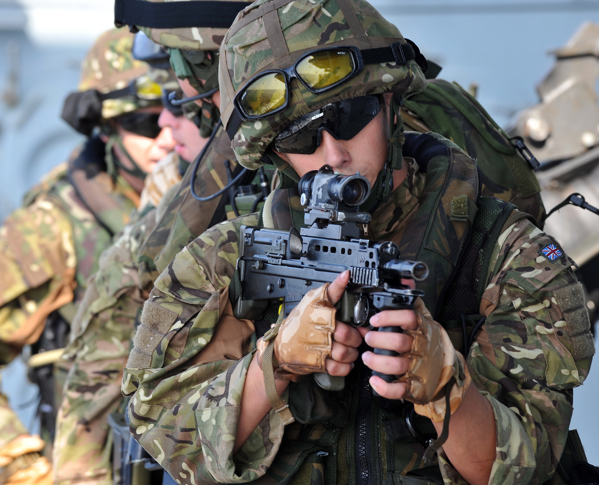 L22A2 / SA80 Carbine