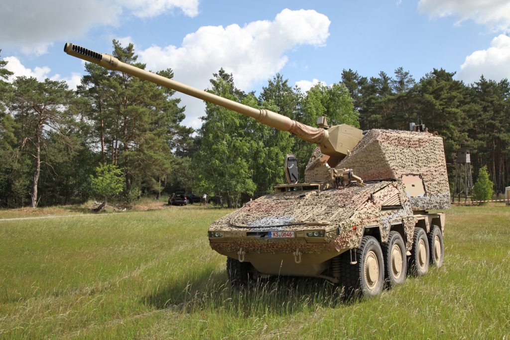 RCH 155 (Remote Controlled Howitzer 155 mm)