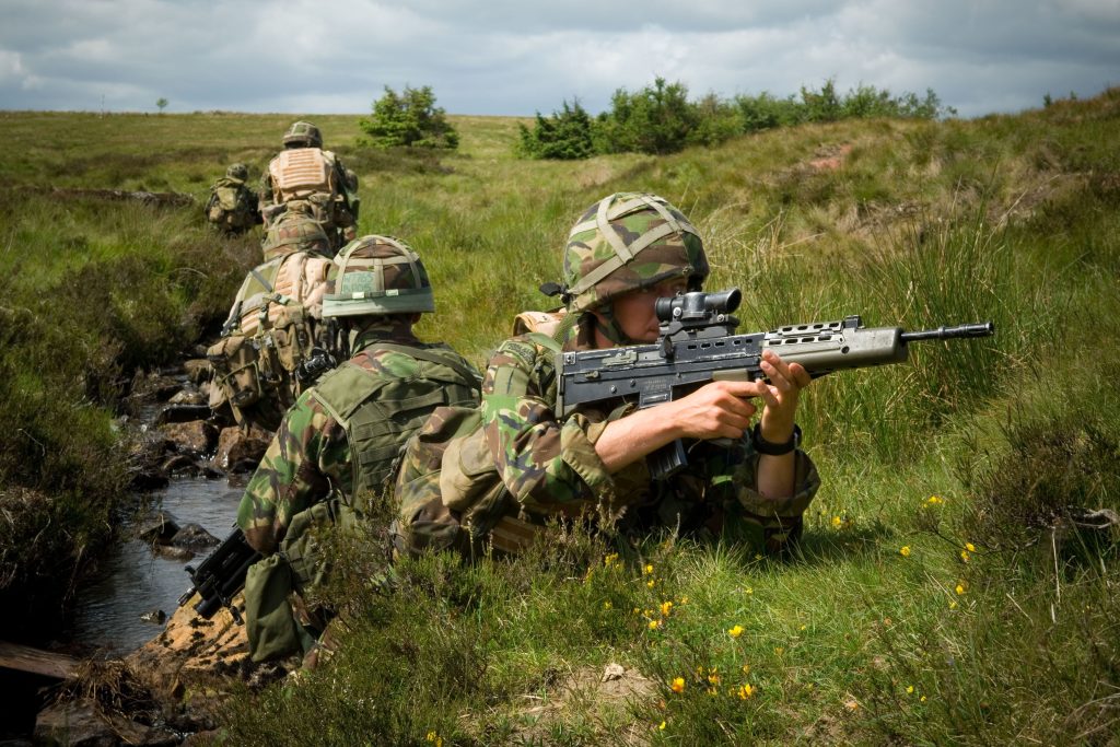 L85A2 / SA80 A2