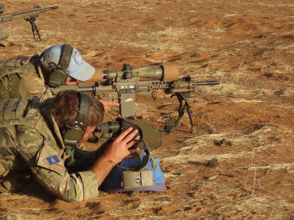 イギリス陸軍 長距離偵察グループ (L129A1)