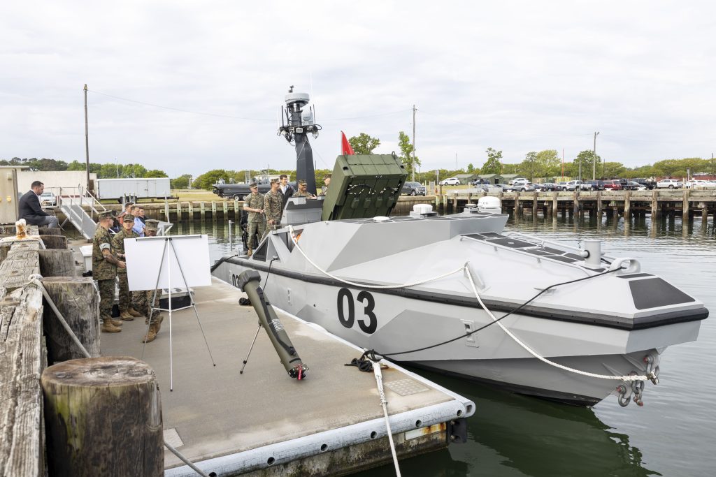 LRUSV (Long Range Unmanned Surface Vessel)