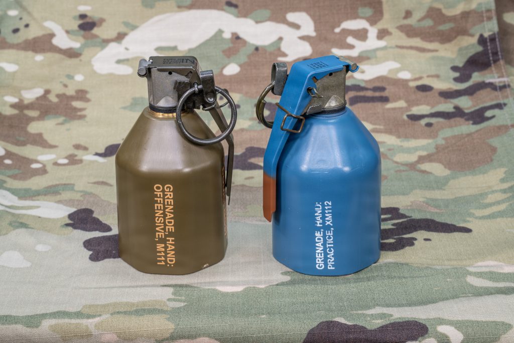 M111 offensive hand grenade