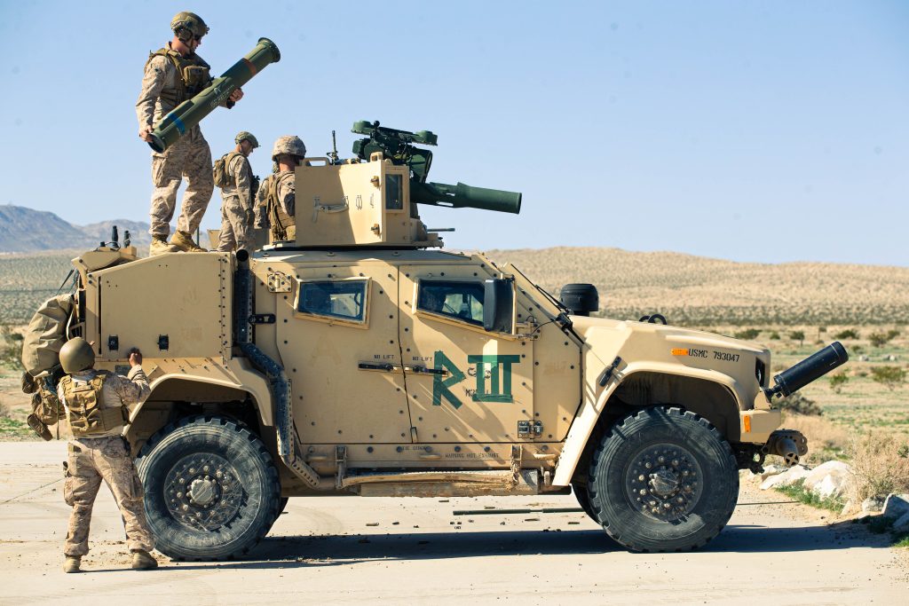アメリカ海兵隊 第2海兵師団 第6海兵連隊第2大隊 (M1281)