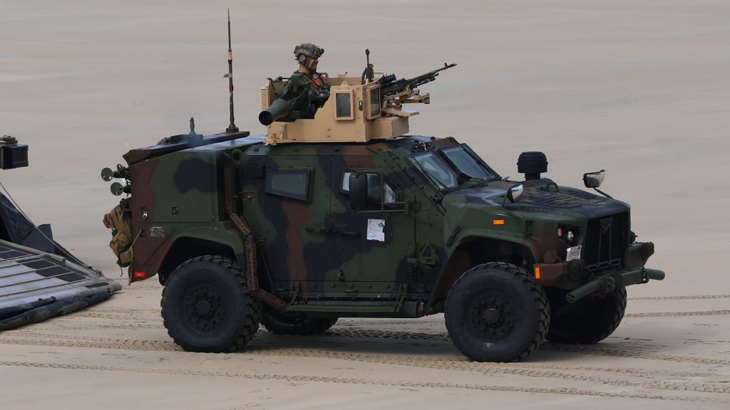 M1281 JLTV-CCWC (Close combat weapons carrier)