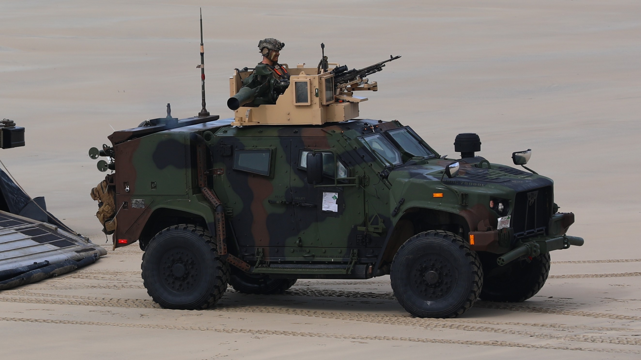 M1281 JLTV-CCWC (Close combat weapons carrier)