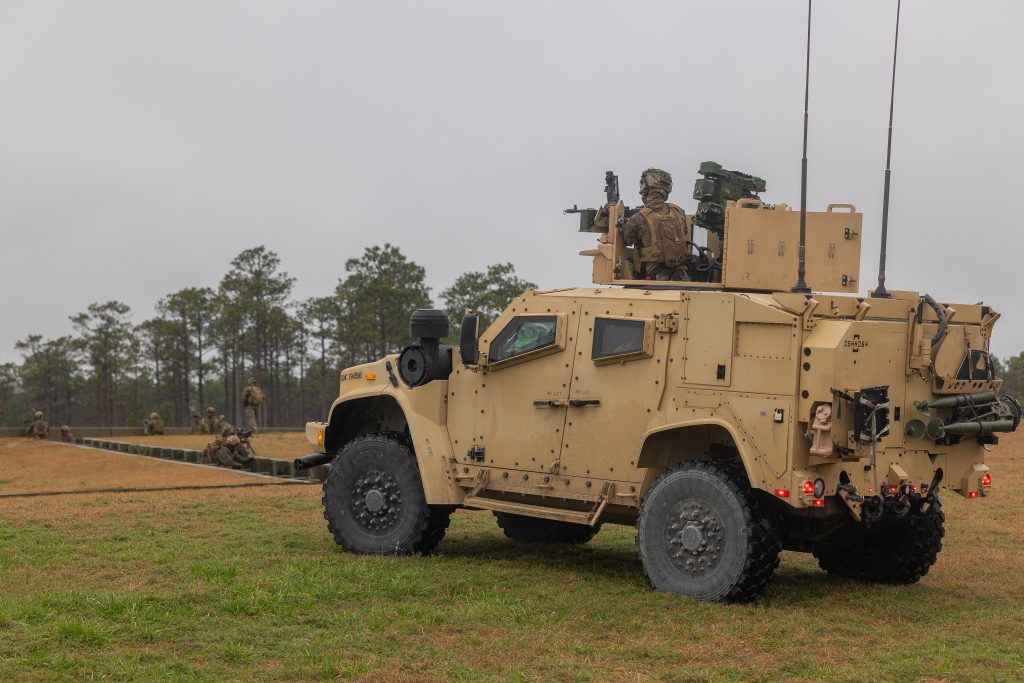 アメリカ海兵隊 第26海兵遠征部隊 大隊着陸隊第6海兵連隊第1大隊 (M1281)
