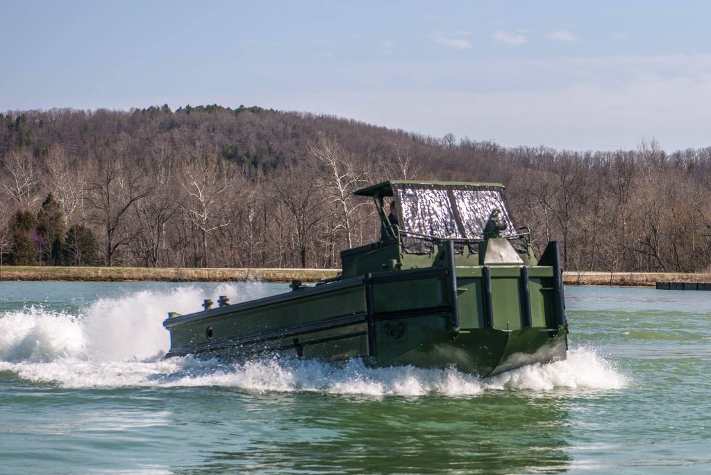 M30 BEB (Bridge Erection Boat)