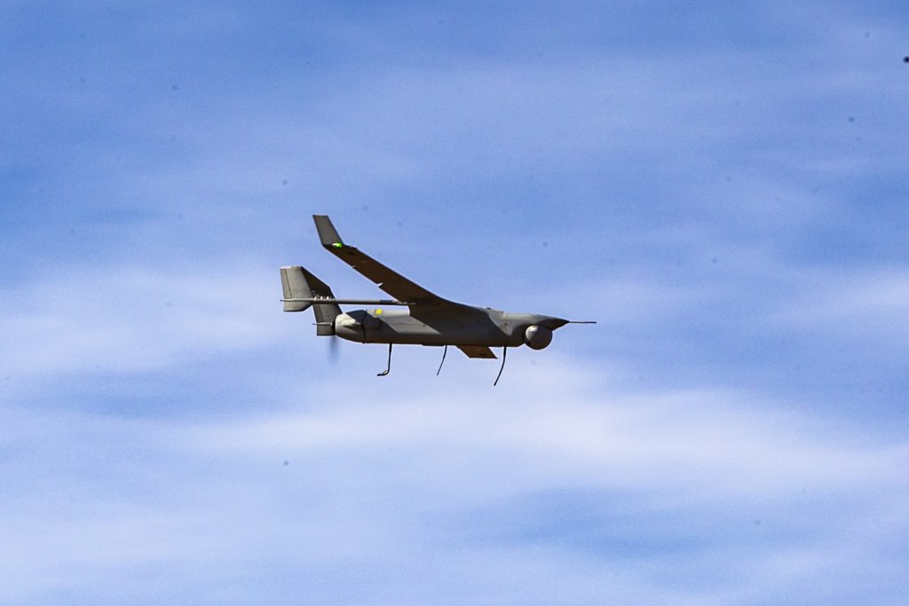 米海兵隊オーストラリア巡回展開部隊(RQ-21A)