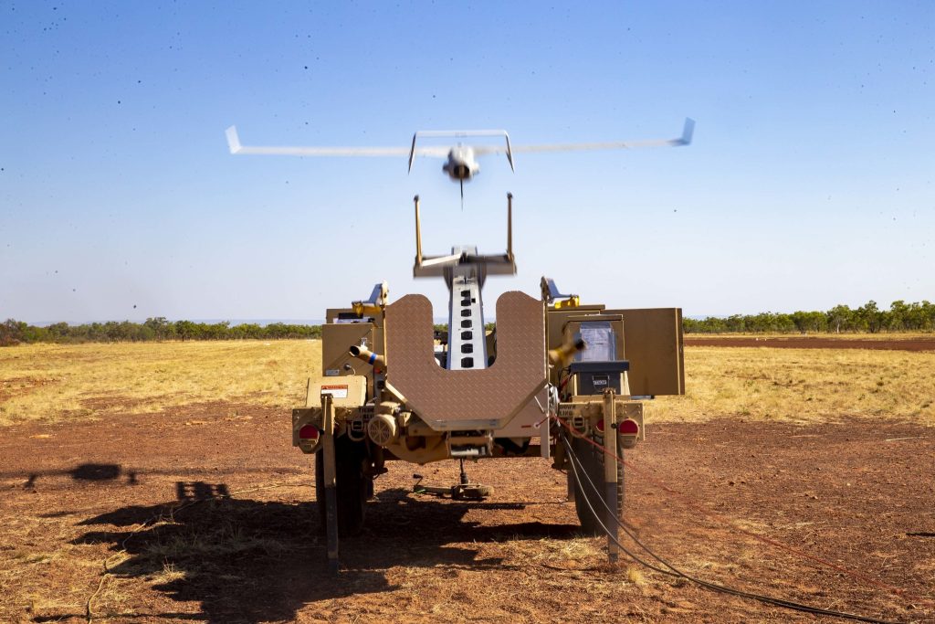 米海兵隊オーストラリア巡回展開部隊(RQ-21A)_3