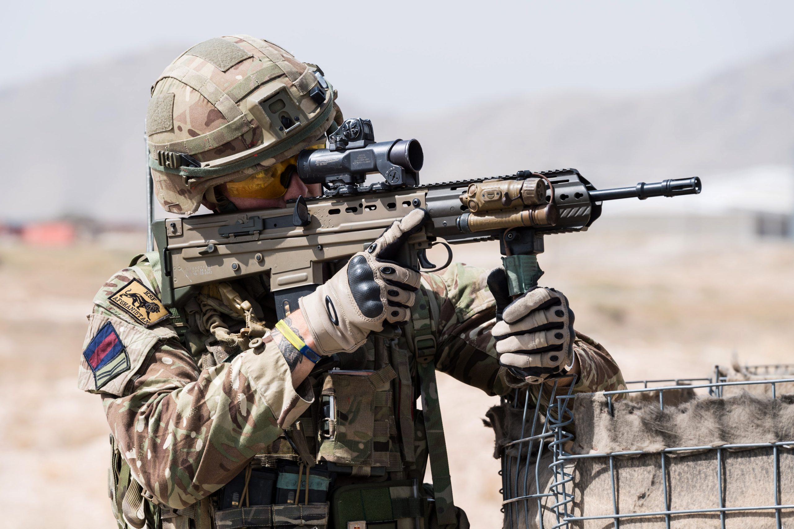 L85A3 / SA80 A3