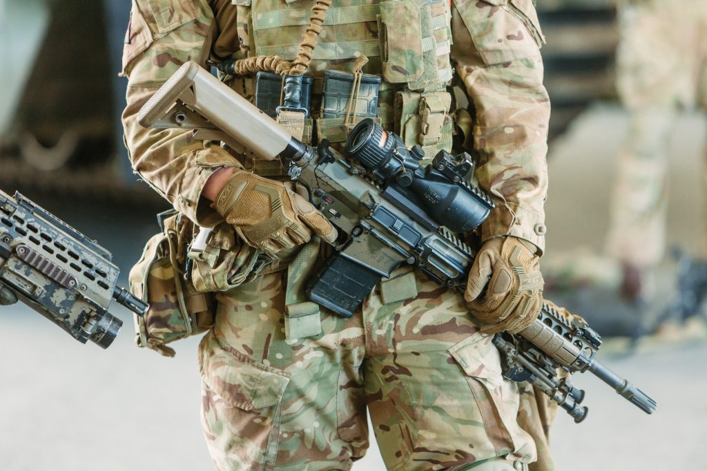 NATO eFP多国籍戦闘団 (L129A1)_2