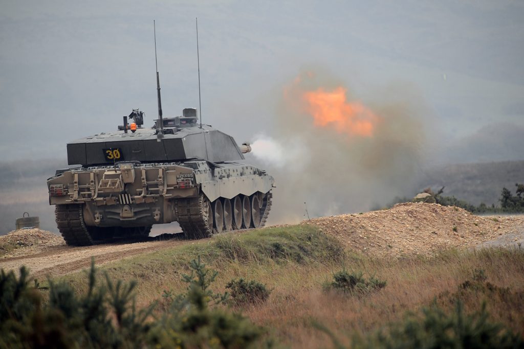 イギリス陸軍予備役機甲連隊 ロイヤル・ウェセックス・ヨーマンリー (Challenger 2)